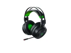 Гарнитура Razer Nari Ultimate for Xbox One, WL, чёрно-зелёный фото