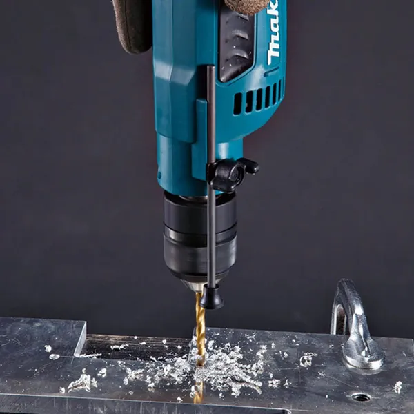 Дриль Makita DP2011 370Вт зубчастий патрон 0.8-6.5мм 0-4200об·хв 1кг відгуки