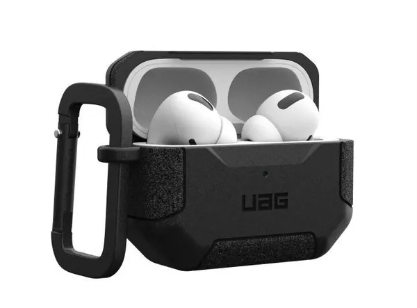 Чехол UAG для AirPods Pro (Gen 2, 2022), Scout, Black