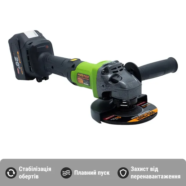 Купить Аккумуляторная болгарка Procraft PGA20(без акб и зп)