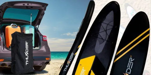 Купити SUP-дошка THUNDER RAVEN 320 зі знижкою