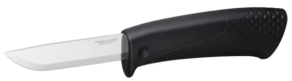 Нож общего назначения с точилом Fiskars Hardware фото №6