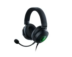 Гарнитура игровая Razer Kraken V3, 7.1, USB-A, RGB, 2м, чёрный фото