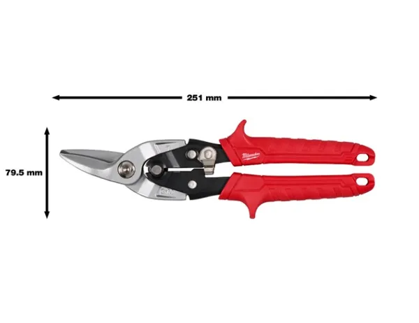 Ножиці по металу MILWAUKEE (лівий різ) купить в Украине