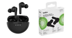 Навушники TWS Belkin Soundform Rhythm True Wireless, чорний фото