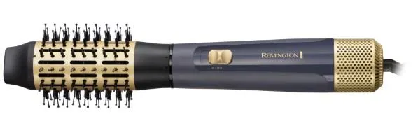 Фен-щетка Remington Sapphire Luxe, 1000Вт, режимов-2, иониз-я, хол. Обдув, керамика, сапфировый