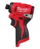 Гвинтокрут акумуляторний 1/4'' HEX MILWAUKEE M12 BLIDRC-0 (124Нм) (каркас)