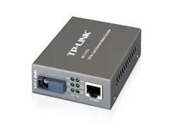 Медиаконвертер TP-LINK MC111CS 1xFE, 100Base-LX, SM, WDM, 20km, SC фото