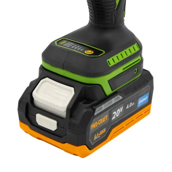 Безщітковий акумуляторний гвинтоверт Procraft PS20 (без АКБ та ЗП) купити онлайн