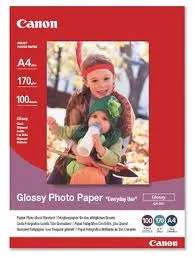 Бумага Canon A4 Photo Paper Glossy GP-501,100л.