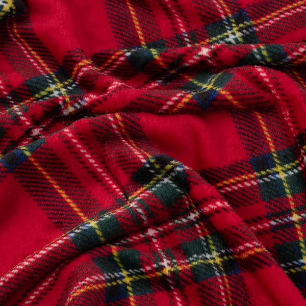 Купить Плед ARDESTO Christmas Flannel 160х200см, 100% полиэстер, клетка, красный