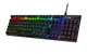 Клавіатура механічна HyperX Alloy Origins PBT 104key, AqUK, USB-A, EN/RU, RGB, чорний