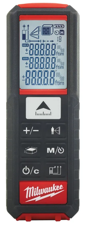 Далекомір лазерний MILWAUKEE, LDM50, (50м) цена в Украине