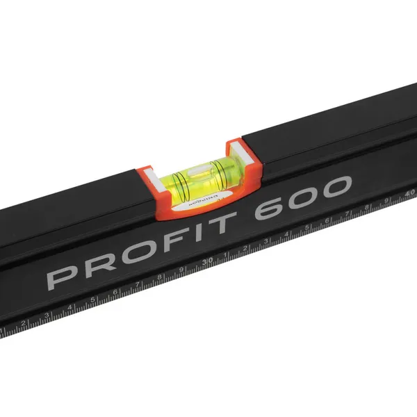 Уровень строительный Dnipro-M Profit 600 мм с магнитом фото №6