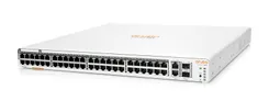 Коммутатор HPE Aruba Instant On 1960 48xGE, 40p Class4 8p Class6 PoE 600W, 2хSFP+10GE, 2х10GBASE-T ports, LT Warranty фото