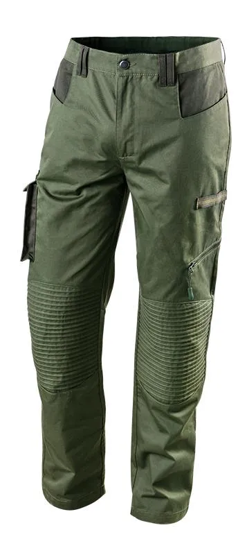 Штани робочі Neo Tools Camo Olive, L(52), оливковий