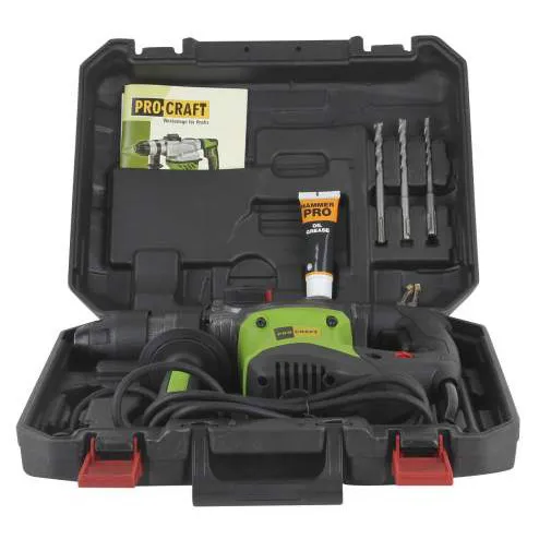 Перфоратор бочковий PROCRAFT BH-2200 купити онлайн