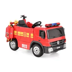 Детский пожарный автомобиль HECHT 51818 фото