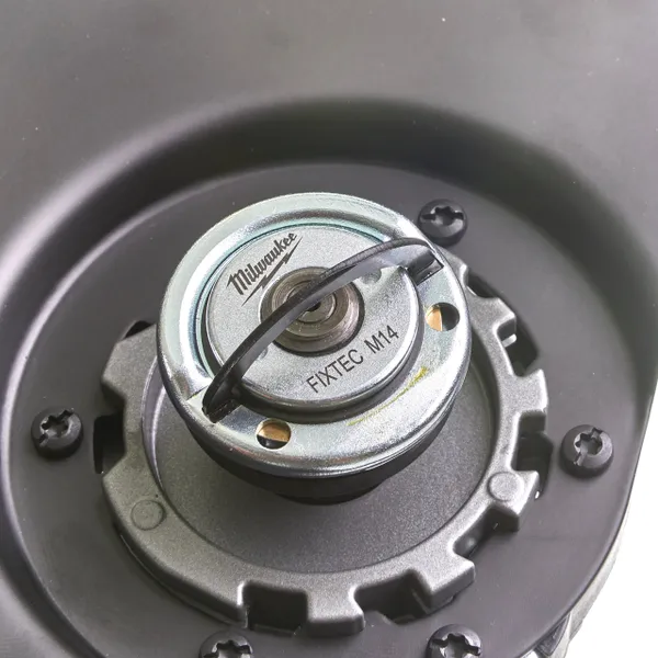 Шліфмашина кутова акумуляторна MILWAUKEE, M18 ONEFLAG230XPDB-0C, діаметр 230мм (кейс) заказать