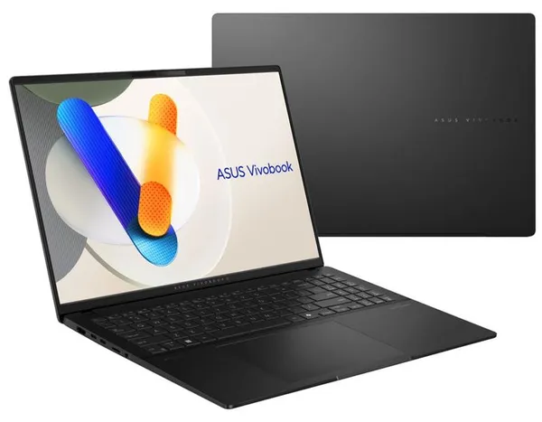 Ноутбук ASUS Vivobook S 16 M5606UA-MX026 16" 3.2K OLED, AMD R7-8845HS, 32GB, F1TB, UMA, NoOS, Чорний