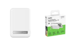 Акумулятор портативний літій-іонний Power Bank Belkin 10000мА·год, 15Вт, MagSafe Qi2, білий фото