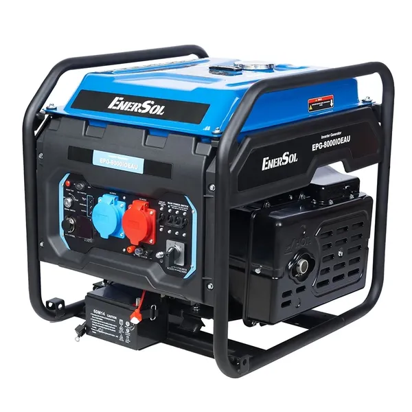 Генератор бензиновий інверторний EnerSol EPG-8000IOEAU 230/400В 7/8кВт електростартер 70кг купити в Україні