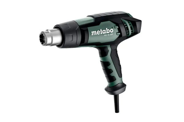 Фен строительный Metabo HG 16-500, 1600Вт, 300/500°C, 240/450л/мин, 0.6кг