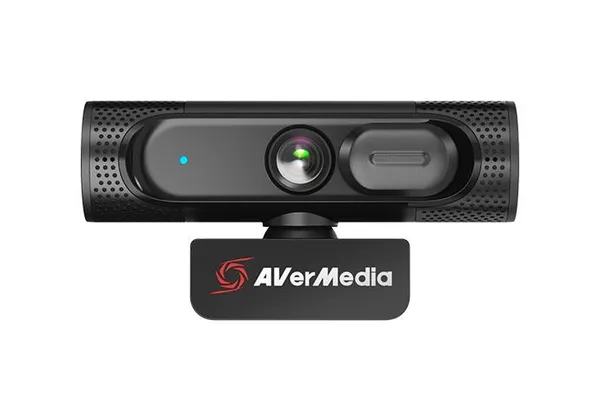 Вебкамера AVerMedia PW315 FullHD, 60fps, fixed focus, чорний