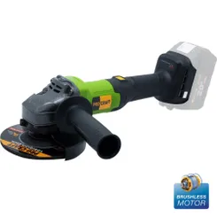 Аккумуляторная болгарка Procraft PGA20(без акб и зп) фото