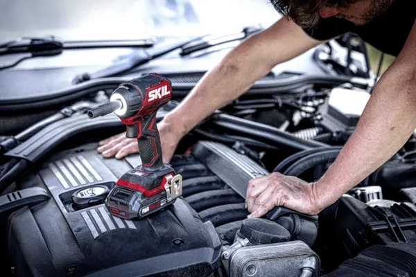 Купить Гайковерт ударный SKIL 3265 CA Compact 20В 1х5А·час до 2850об·мин 250Нм 0.9кг