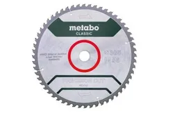 Диск пильний Metabo Precision Cut Wood - Classic, 305х30мм, 56 зубців фото