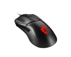 Мышь MSI Clutch GM31 LIGHTWEIGHT, RGB, USB-A, чёрный фото