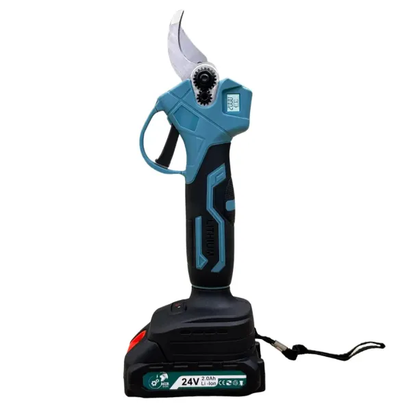 Купить Секатор аккумуляторный с цифровым дисплеем Mirson Ms0141 в кейсе (24 В, 2 А·ч)