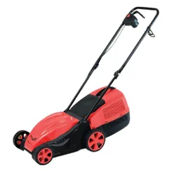 Газонокосилка электрическая 1 кВт Agrimotor FM 3310R фото