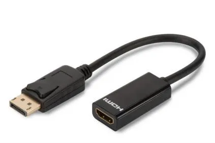 Адаптер DIGITUS DisplayPort > HDMI (M/F), Full HD