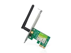 WiFi-адаптер TP-LINK TL-WN781ND N150 PCI-Express x1 фото