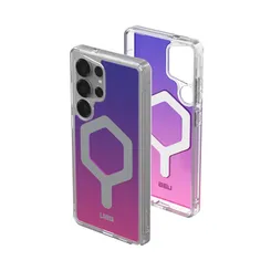 Чохол UAG для Samsung Galaxy S25 Ultra, Plyo with Magnet, Purple/Pink Ombre фото