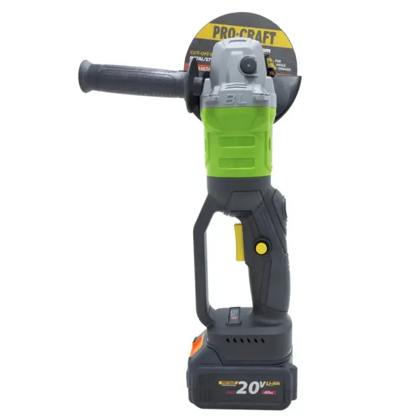 Бесщеточная аккумуляторная шлифмашина 125 мм, 20 В Procraft PWA-125 (1 АКБ) отзывы