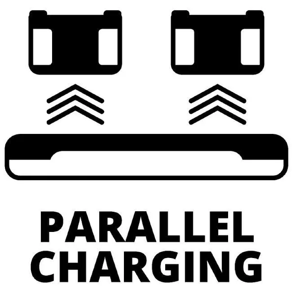 Набір акумулятора та зарядного пристрою Einhell Twincharger Kit PXC, 2х18В, 4.0А•год , 2.2 кг відгуки