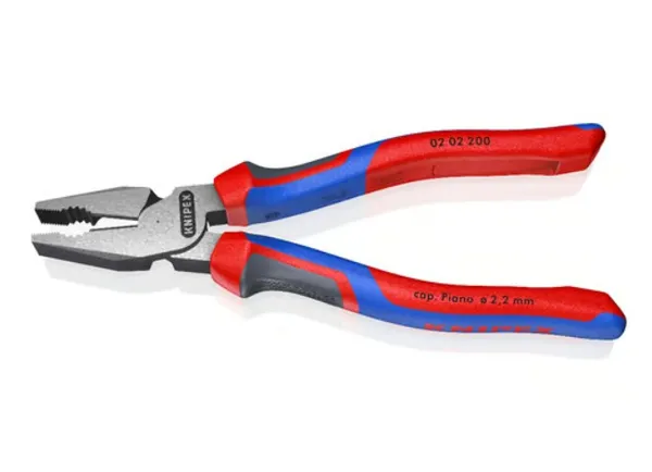 Плоскогубці комбіновані особливої міцності 02 02 200 цена в Украине