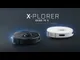 Робот-пилосос Rowenta миючий X-Plorer Serie 75 S, 2700ПаВт, h=9.5см, 0.3л, конт пил -0.3л, вода - вологе прибирання, автон. робота до 120хв, білий