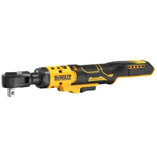 Трещотка аккумуляторная DeWalt XR Li-Ion бесщеточная 18В 95Нм 250об·мин 1/2" 1.1кг без АКБ и ЗП
