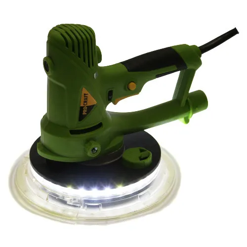 Купити Шліфувальна машина для стін і стель Procraft EX950EL (плавний пуск, з пилососом) зі знижкою