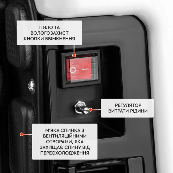 Аккумуляторный опрыскиватель Dnipro-M 12S заказать