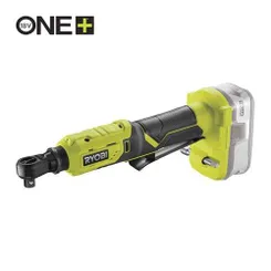 Трещотка аккумуляторная Ryobi ONE+ R18RW2-0 18В 1/4" 60Нм 280об·мин 4 положения головки 1кг (без АКБ и ЗУ) фото