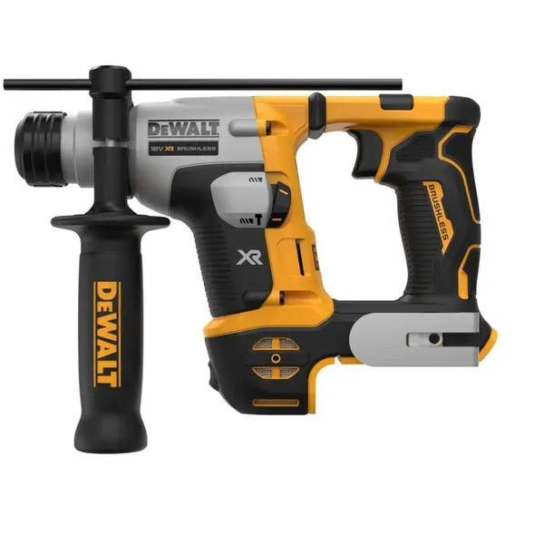 Купити Перфоратор акумуляторний DeWalt SDS PLUS безщітковий 18В XR 1.4Дж 0-1060об·хв 0-4980уд/хв 2 режими 1.8кг без АКБ і ЗП