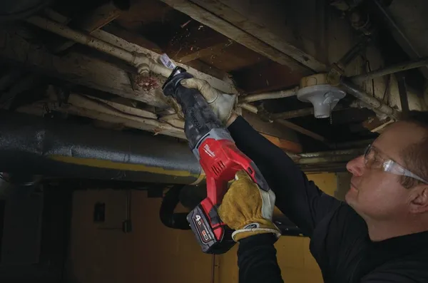 Заказать Пила шабельна акумуляторна MILWAUKEE, M18 BSX-0 (+ полотно) с доставкой