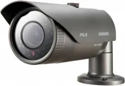 Камера IP Hanwha  SNO-6011R, 2MP, Bullet, 3.8mm, f/2.0, IR30m, DC 12V/PoE, IP66, IK10 фото