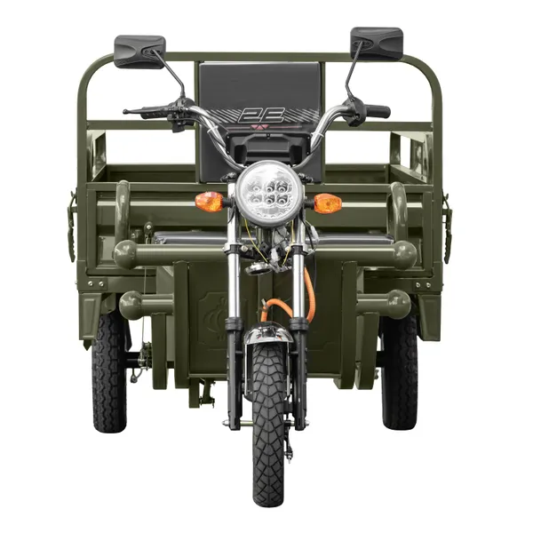 Купить Электроскутер (грузовой) 2E TCG8, зеленый