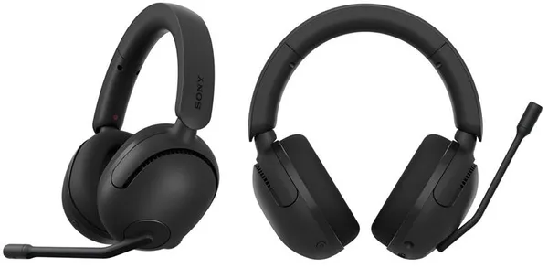 Гарнитура игровая Over-ear Sony INZONE H5 Wireless, Mic, Черный